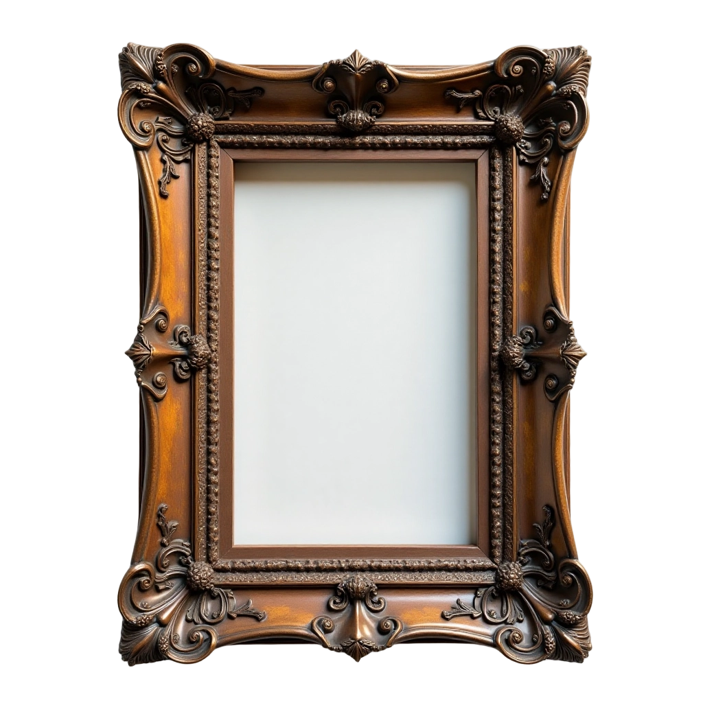 Ornate Picture Frame